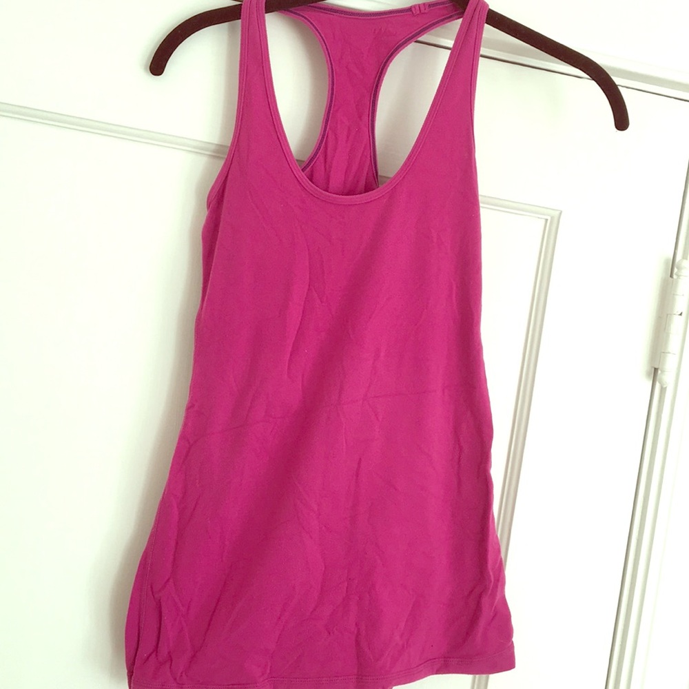 Racerback lululemon top